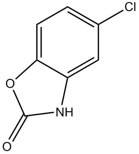 Chlorzoxazone Chemical Structure