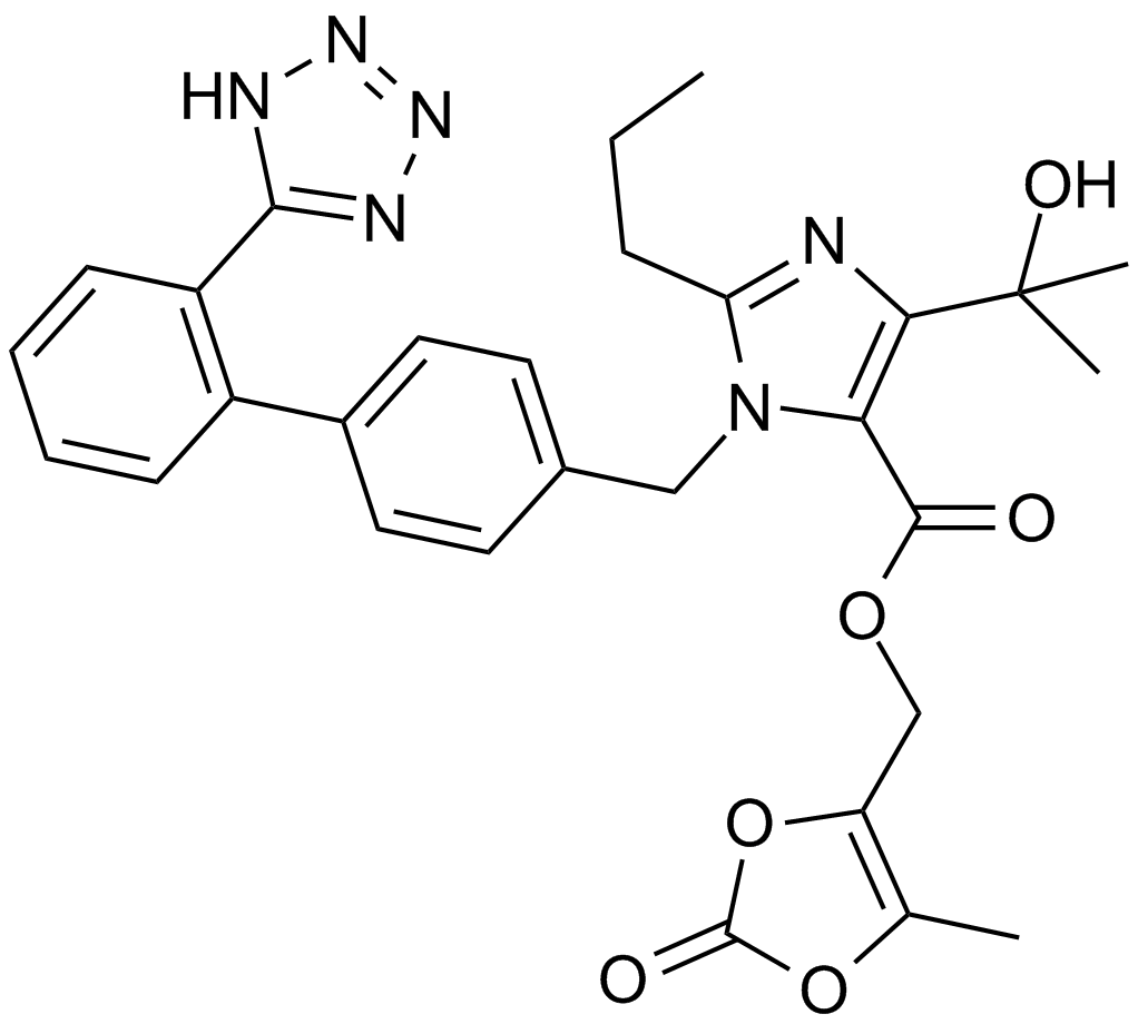 Olmesartan medoxomil Chemical Structure