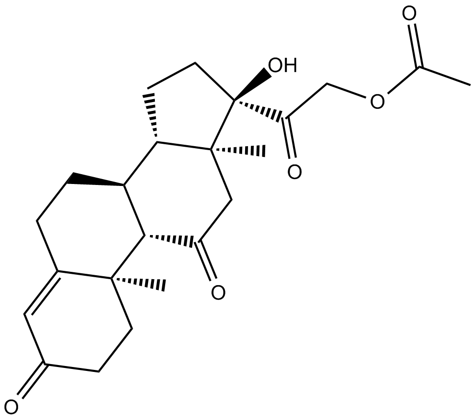 Cortisone acetate Chemical Structure