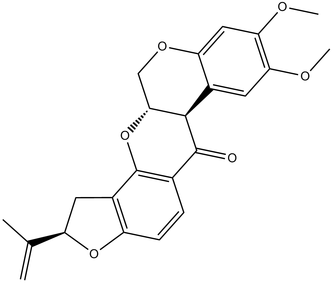 Rotenone Chemical Structure
