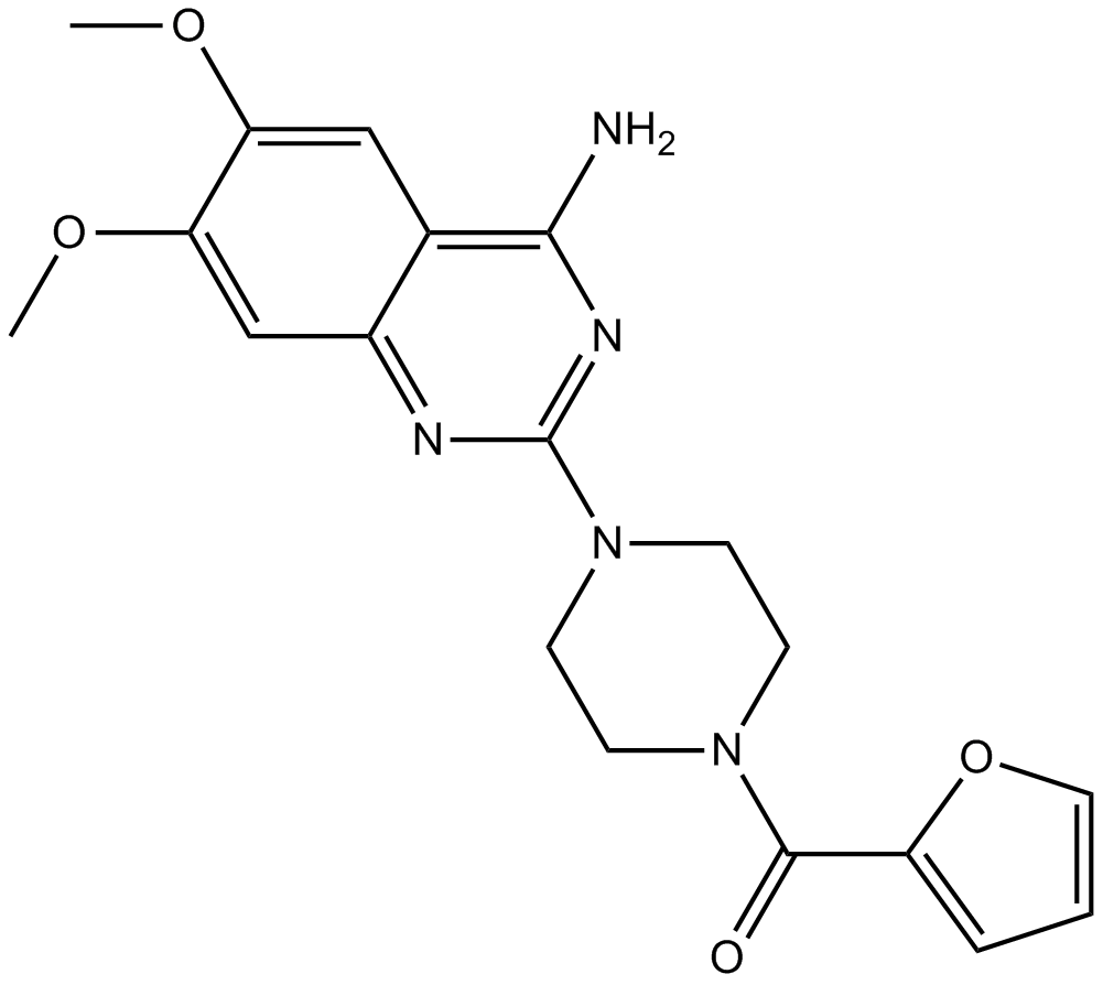 Prazosin Chemical Structure