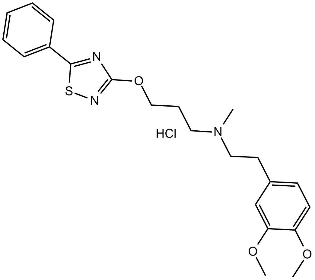 KC 12291 hydrochloride Chemical Structure