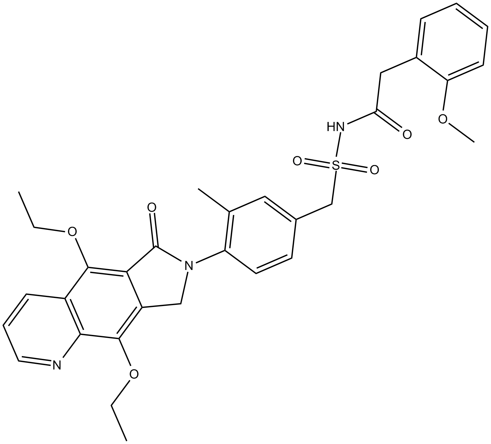 MF498 Chemical Structure