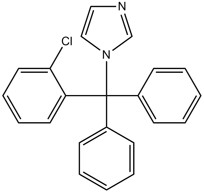 Clotrimazole Chemical Structure
