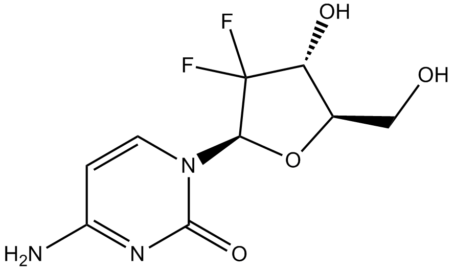 Gemcitabine Chemical Structure