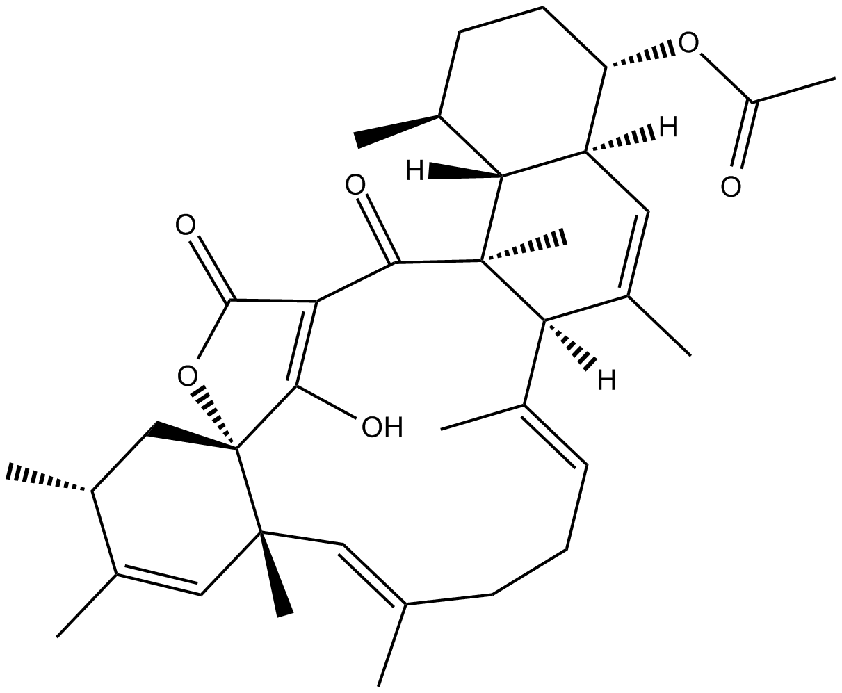 Tetromycin A Chemical Structure