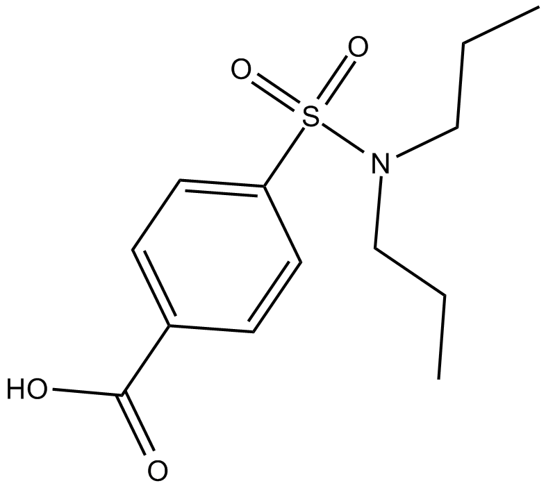 Probenecid Chemical Structure