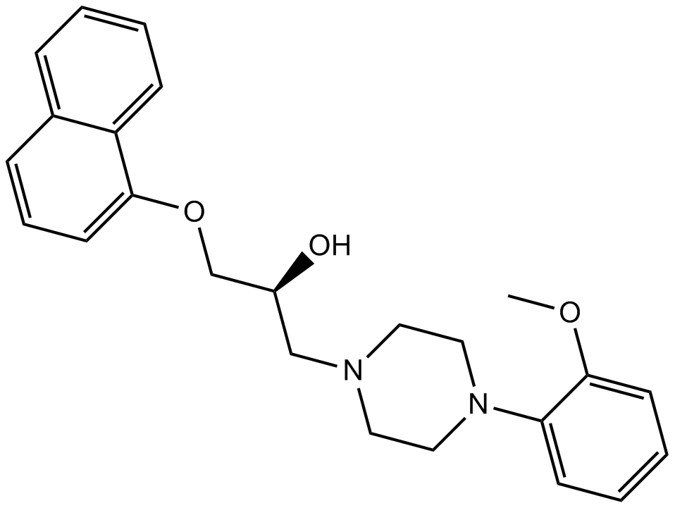 Naftopidil Chemical Structure