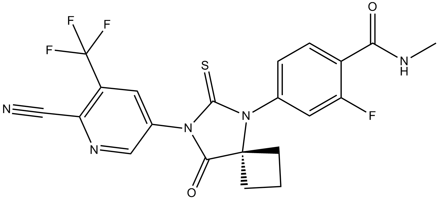 ARN-509 Chemical Structure