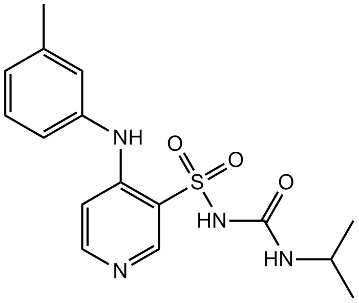Torsemide Chemical Structure