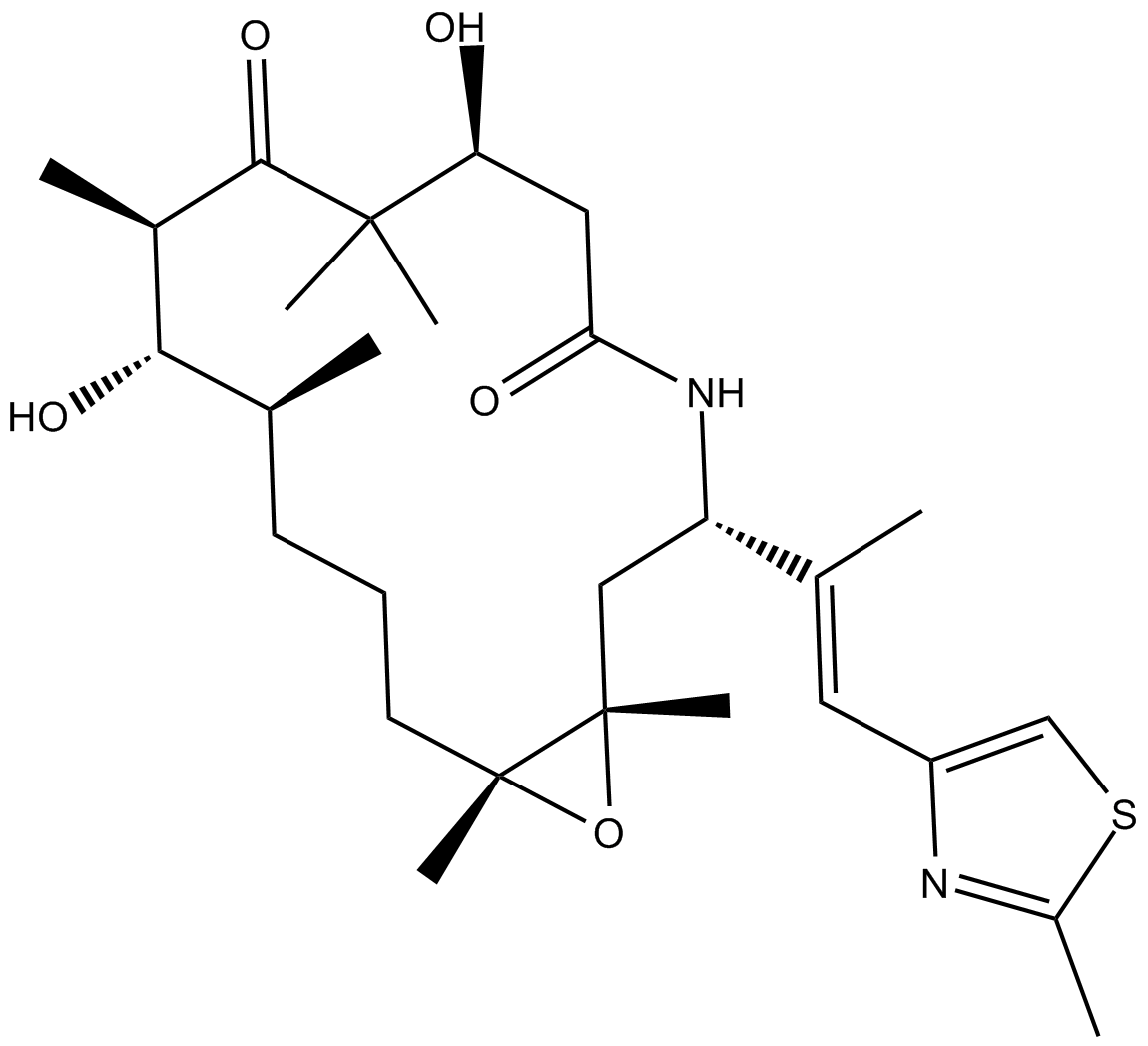 Ixabepilone Chemical Structure