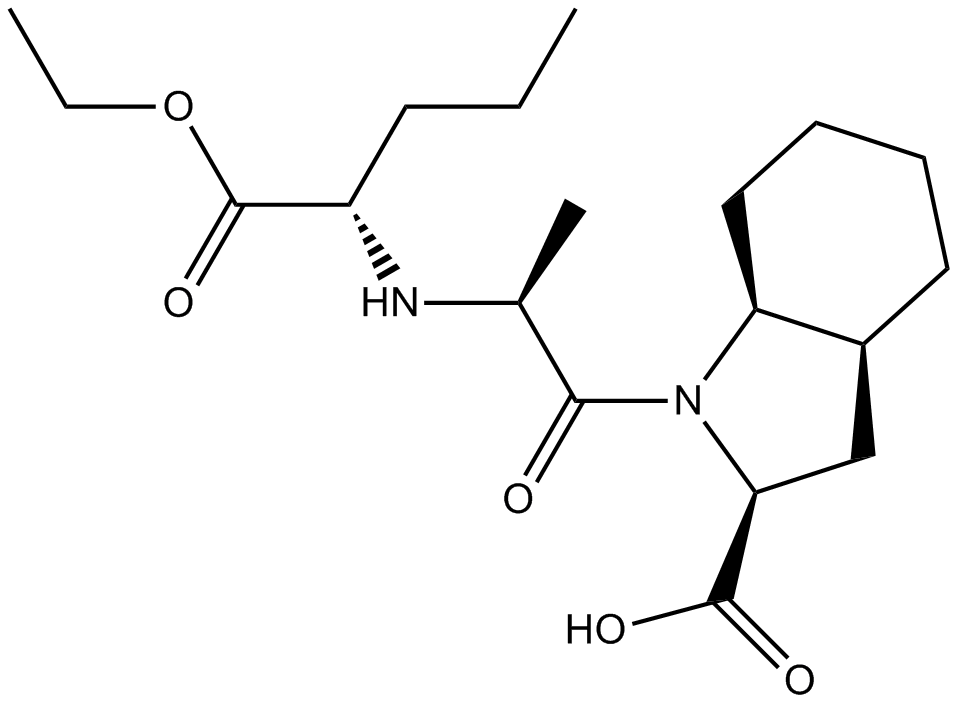 Perindopril Chemical Structure