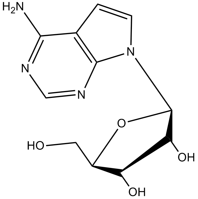 Tubercidin Chemical Structure