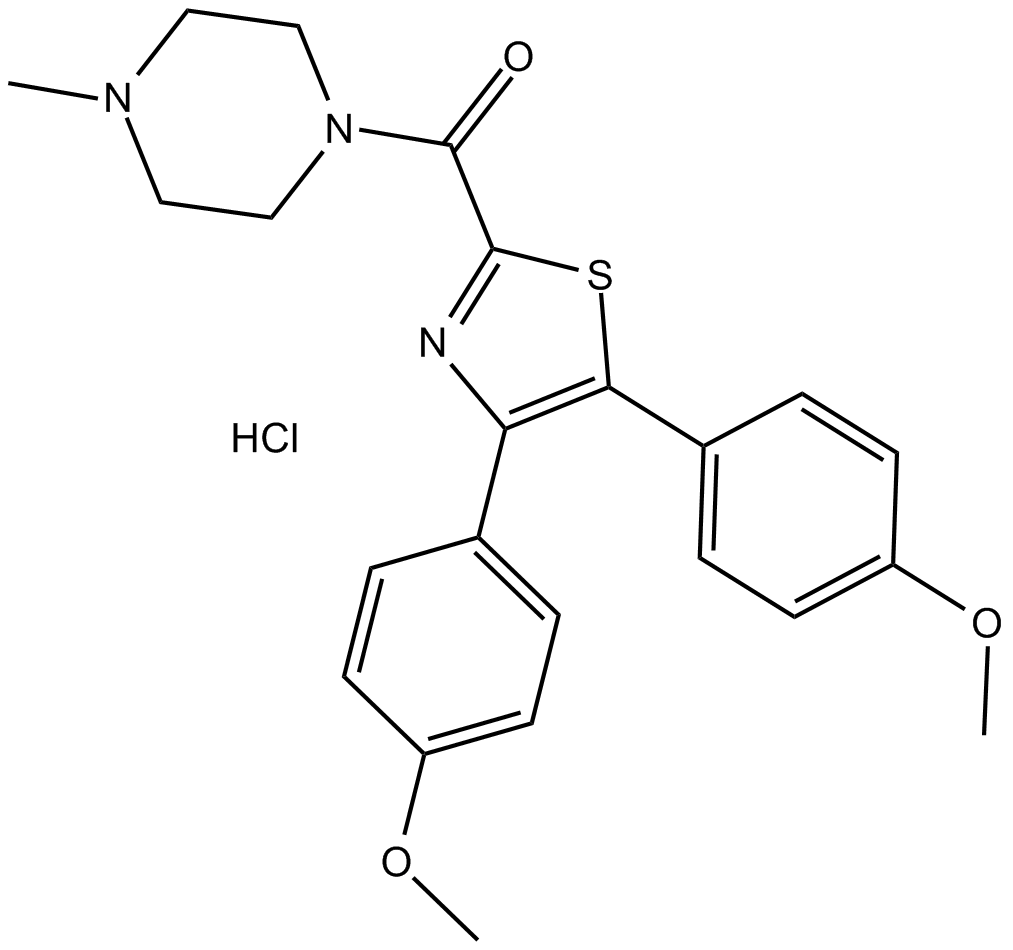 FR 122047 hydrochloride Chemical Structure