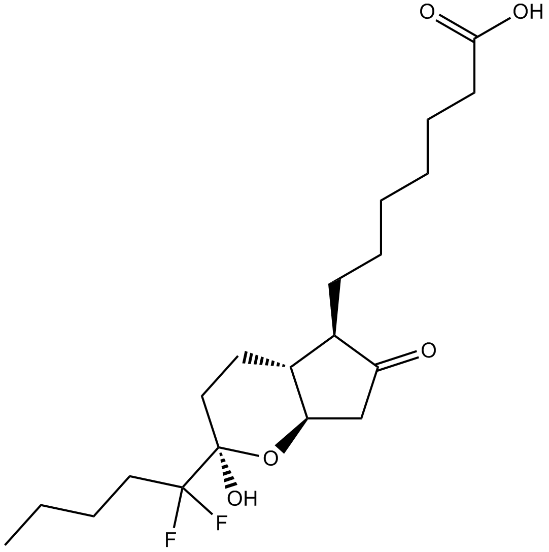 Lubiprostone Chemical Structure