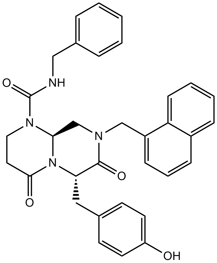 ICG 001 Chemical Structure