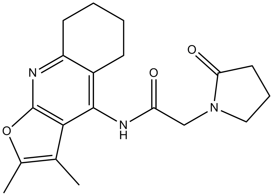 Coluracetam Chemical Structure