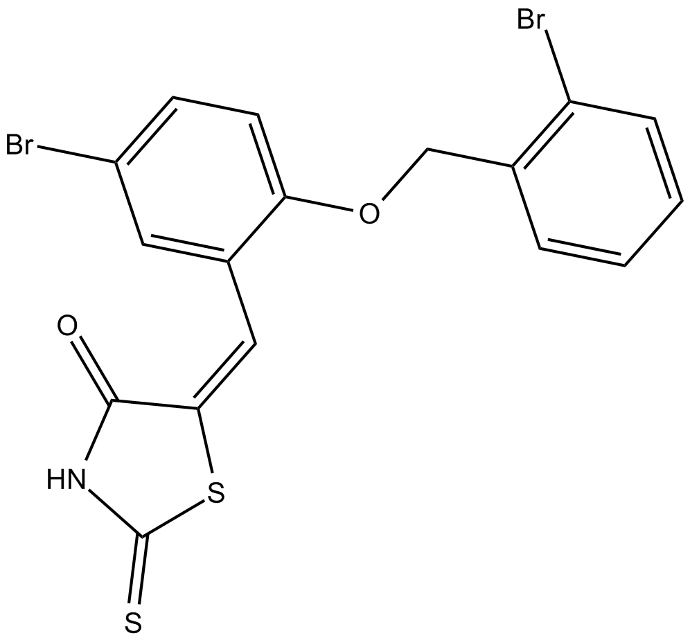 PRL-3 Inhibitor Chemical Structure