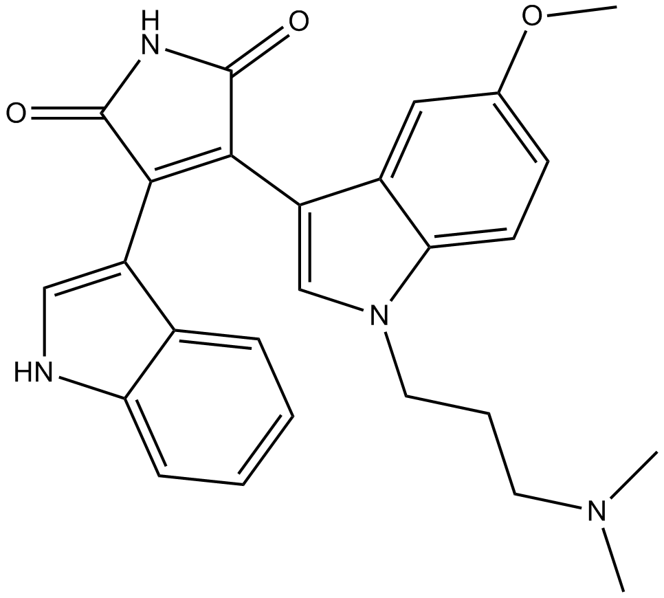 Go 6983 Chemical Structure