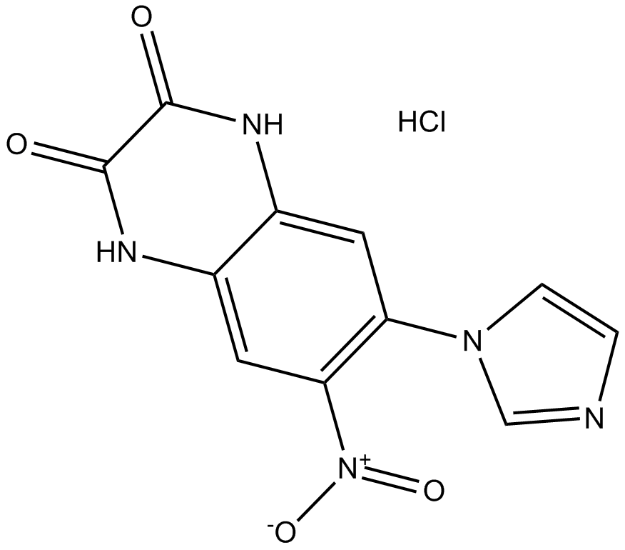 YM 90K hydrochloride Chemical Structure