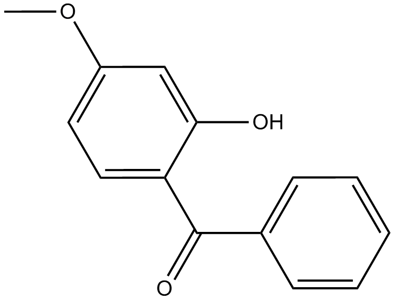 Oxybenzone Chemical Structure