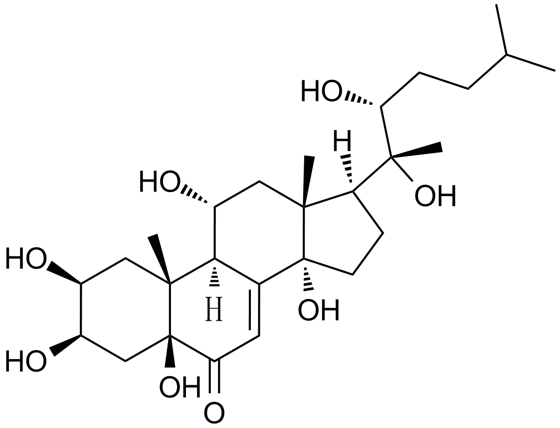 Muristerone A Chemical Structure