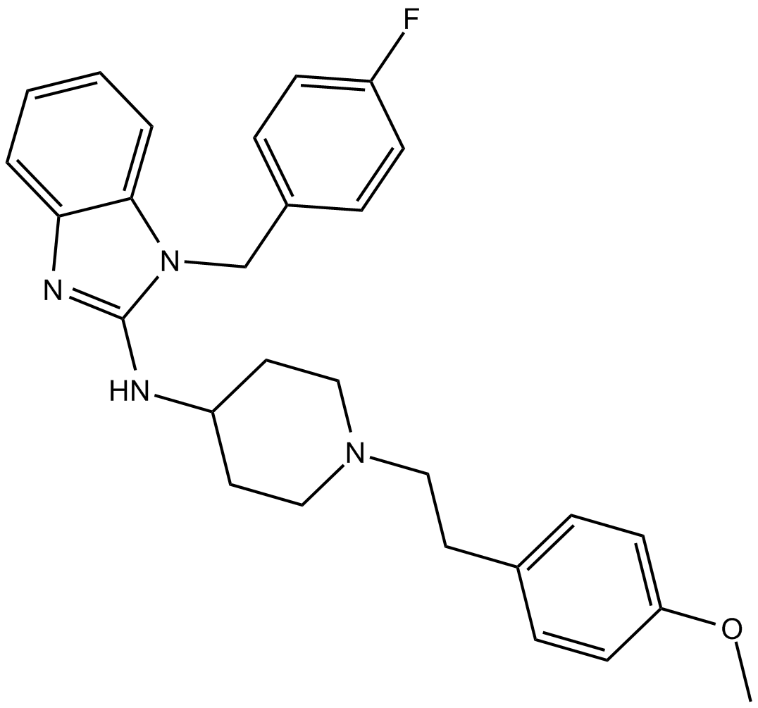 Astemizole Chemical Structure