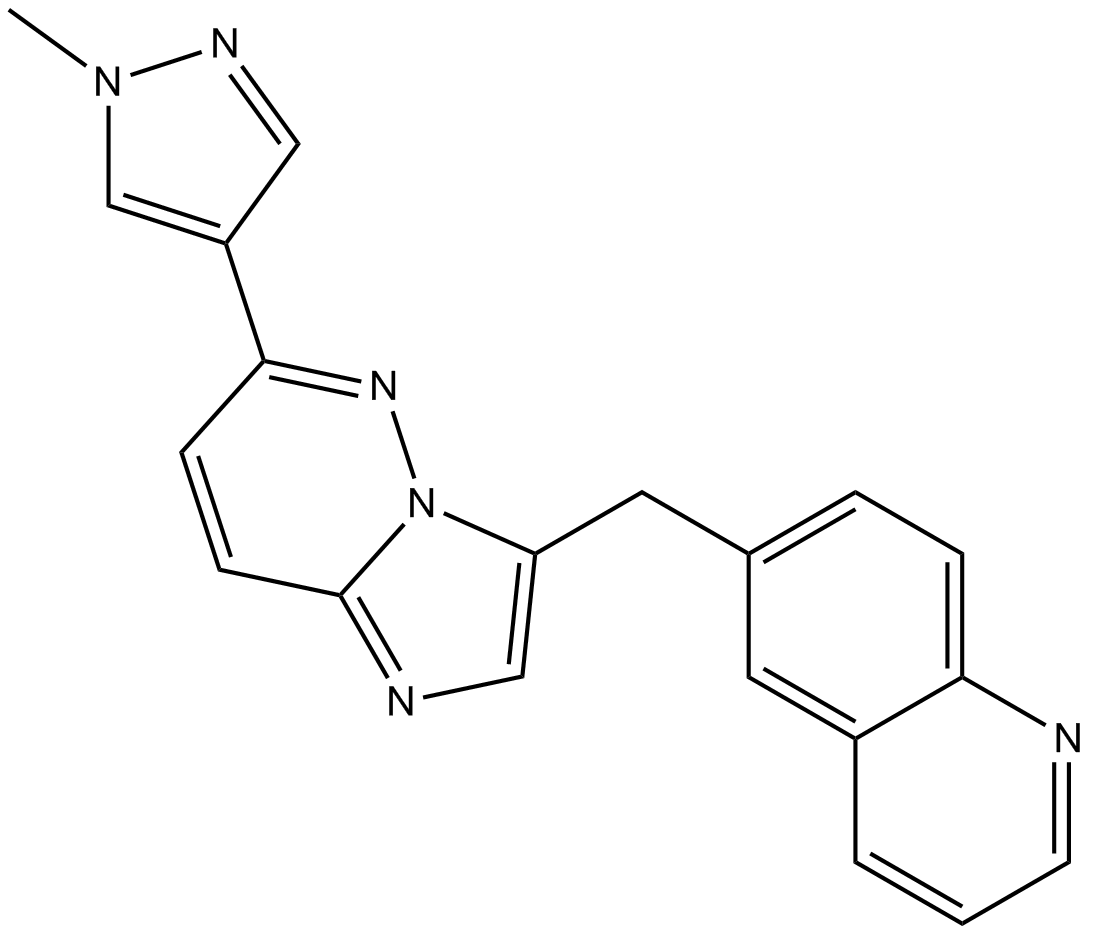 NVP-BVU972 Chemical Structure