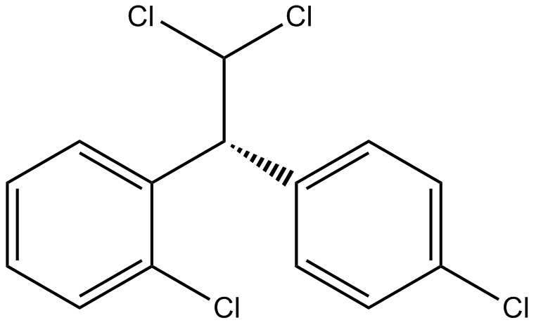 Mitotane (Lsodren) Chemical Structure