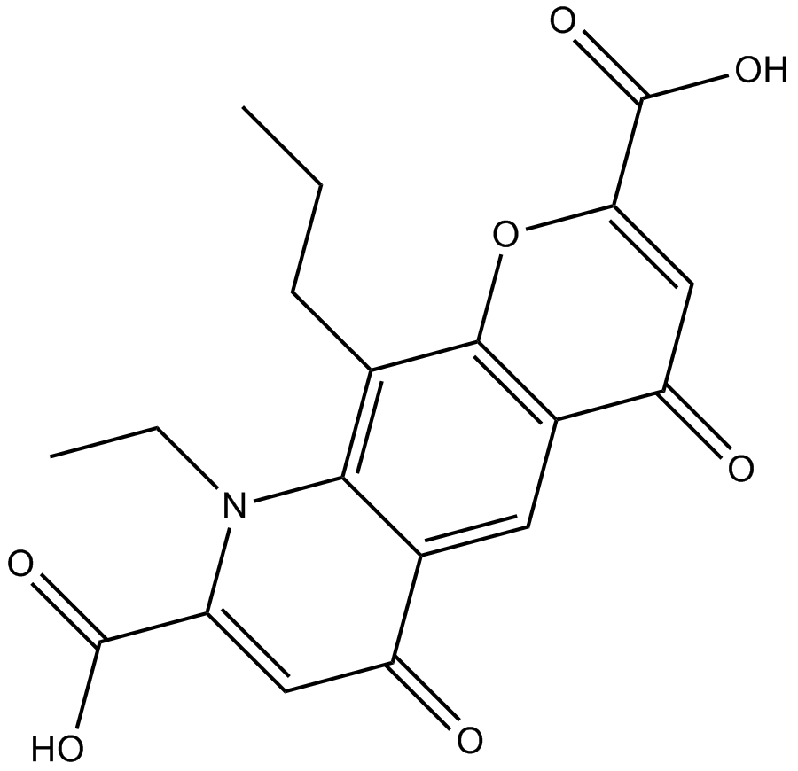 Nedocromil Chemical Structure