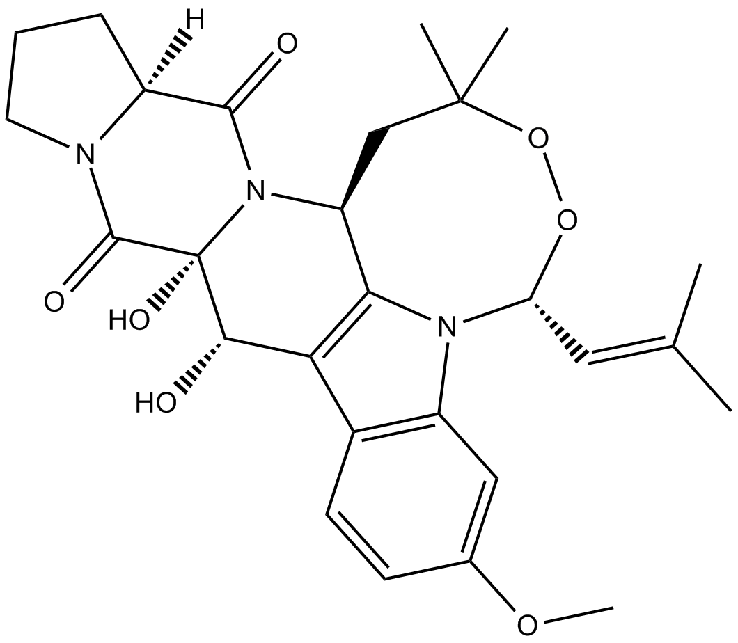 Verruculogen Chemical Structure