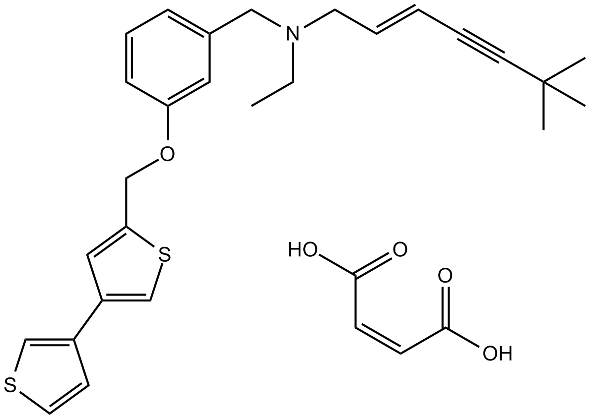 NB-598 Maleate Chemical Structure