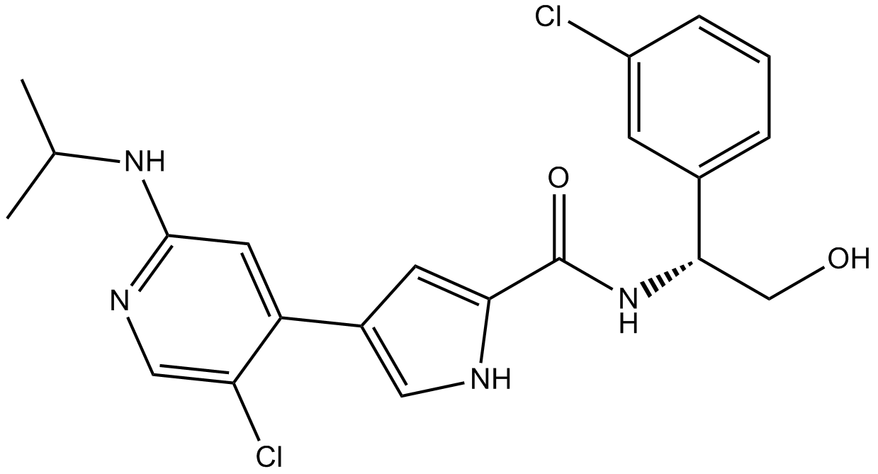 VRT752271 Chemical Structure