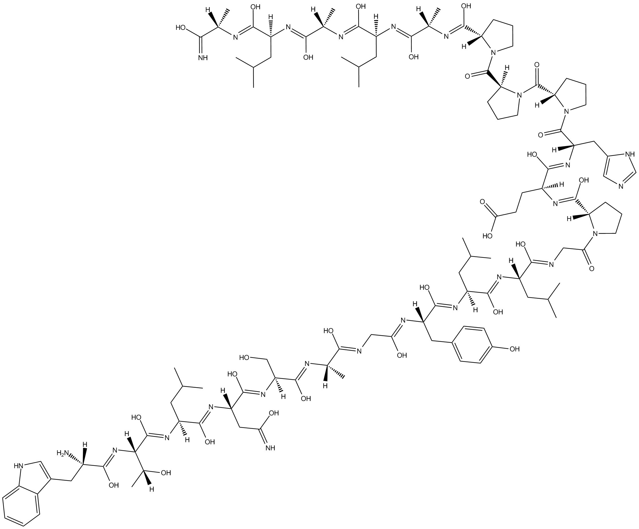 M871 Chemical Structure