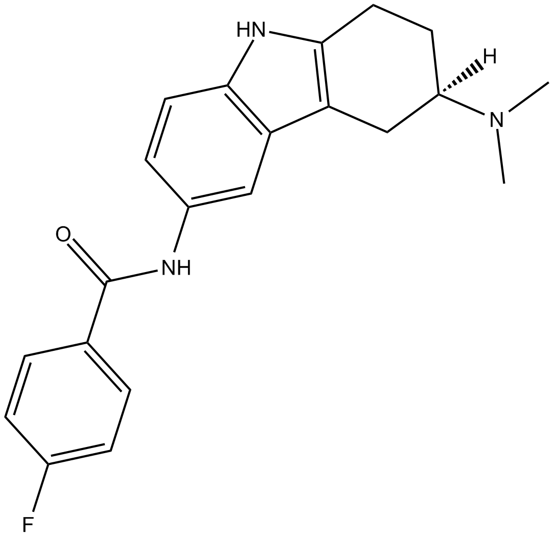 LY 344864 Chemical Structure