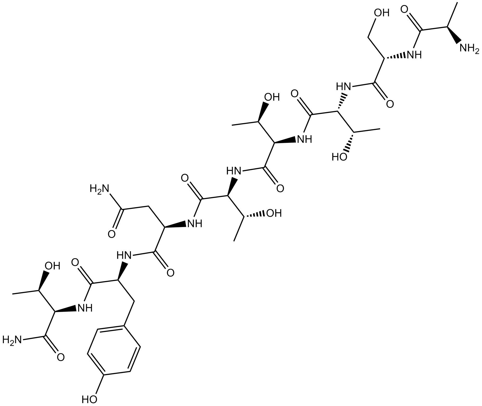 DAPTA Chemical Structure