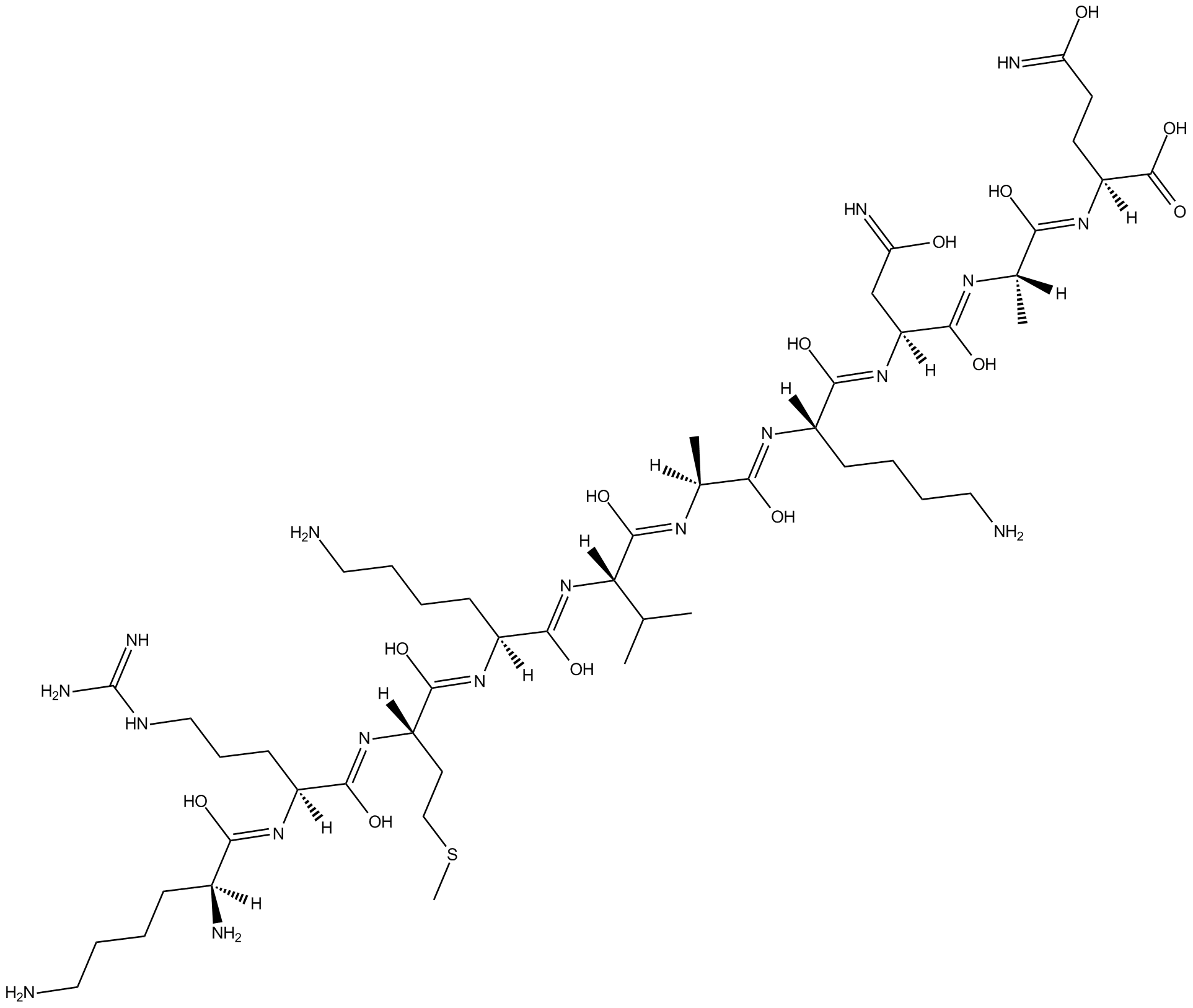 pep2m Chemical Structure