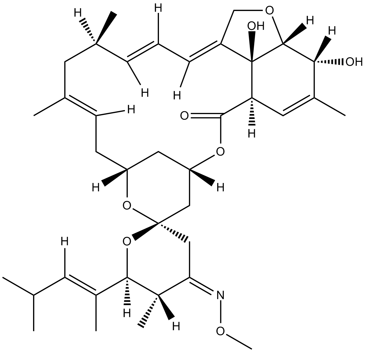 Moxidectin Chemical Structure