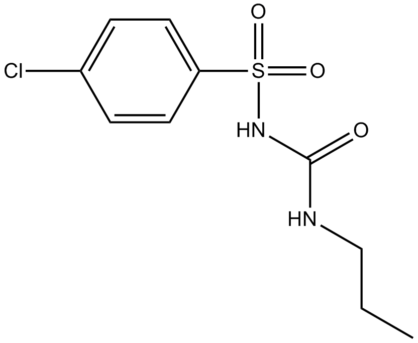 Chlorpropamide Chemical Structure