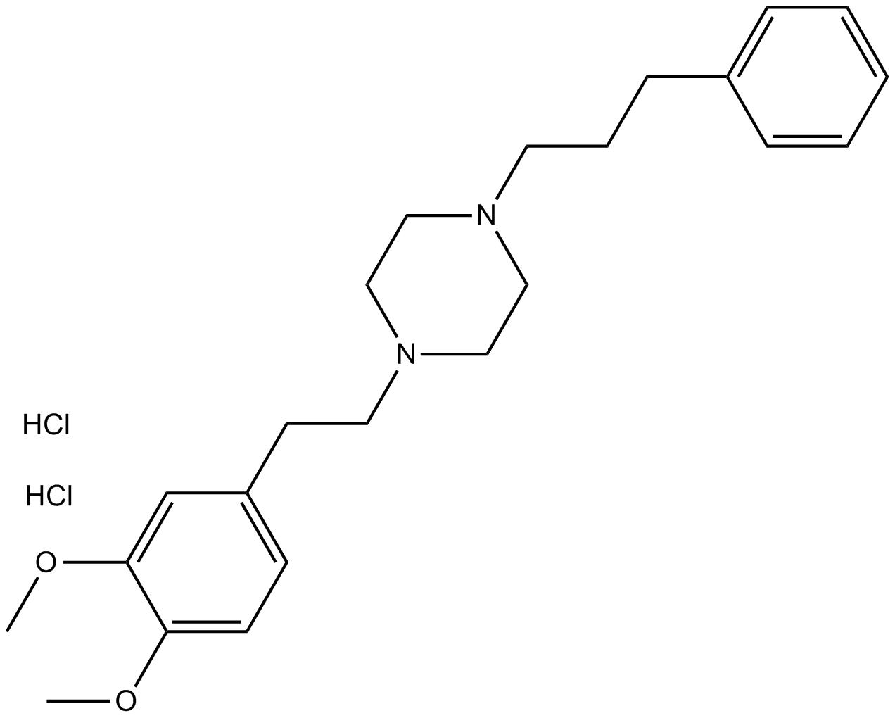SA 4503 dihydrochloride Chemical Structure