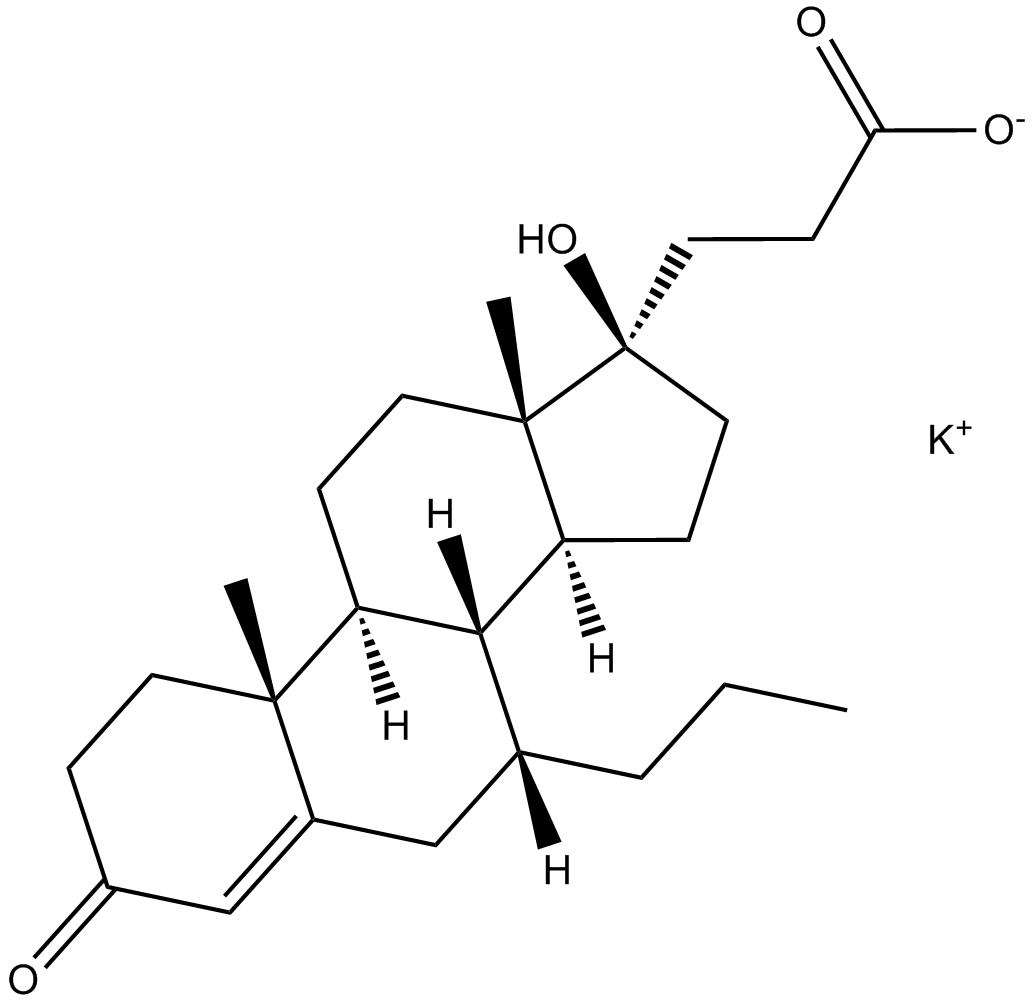 RU 28318, potassium salt Chemical Structure