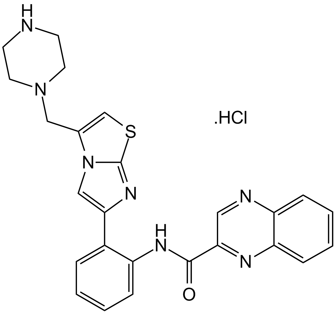 SRT1720 HCl Chemical Structure
