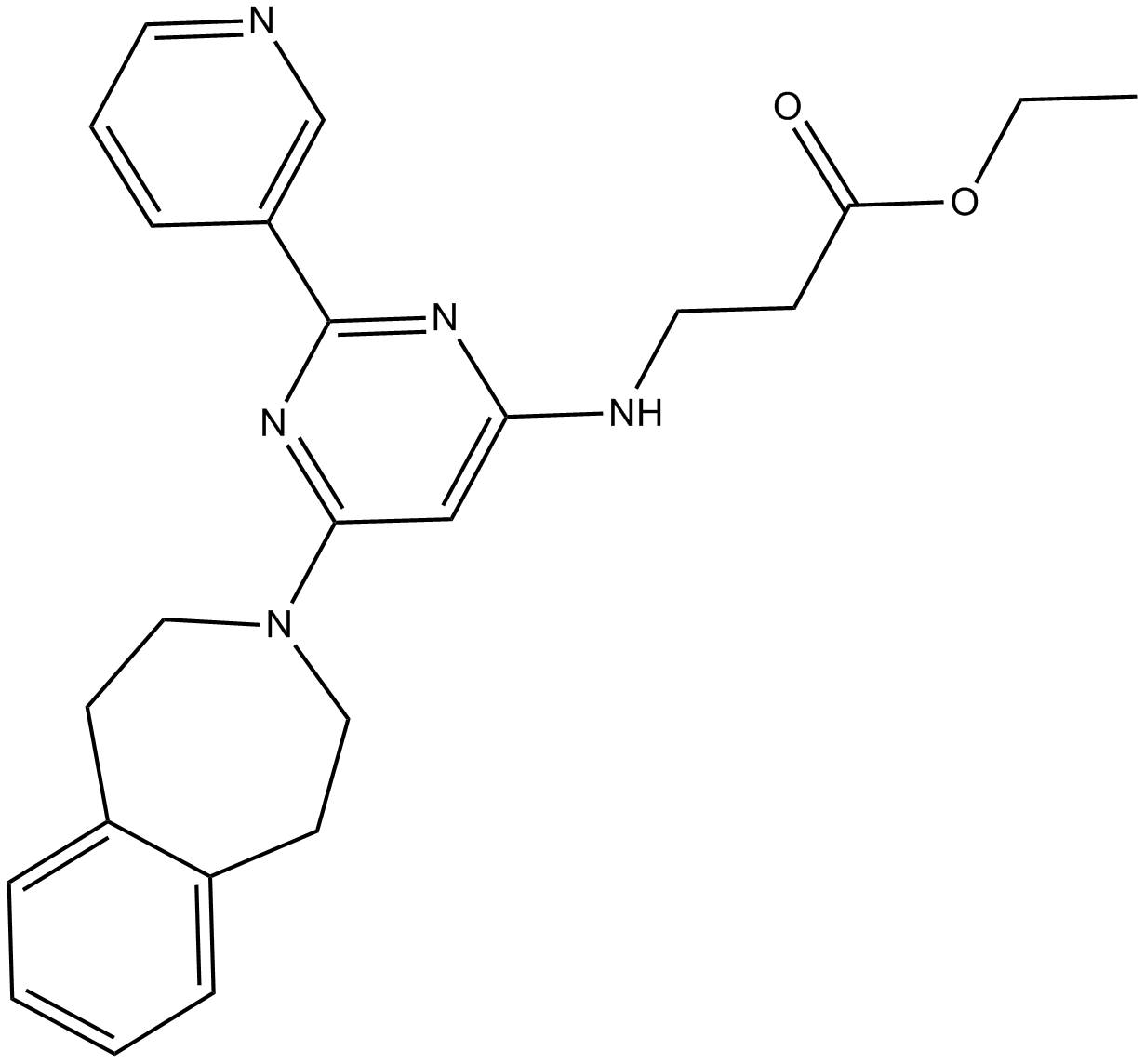 GSK J5 Chemical Structure