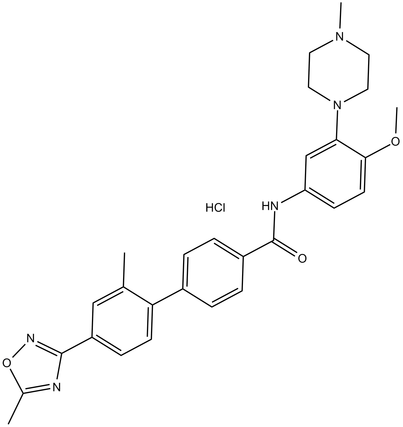 GR 127935 hydrochloride Chemical Structure