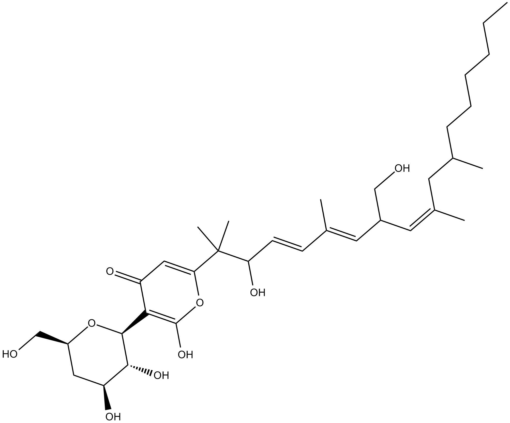 Fusapyrone Chemical Structure