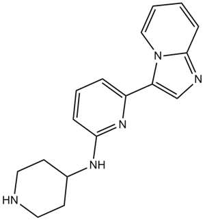 IRAK inhibitor 1 Chemical Structure