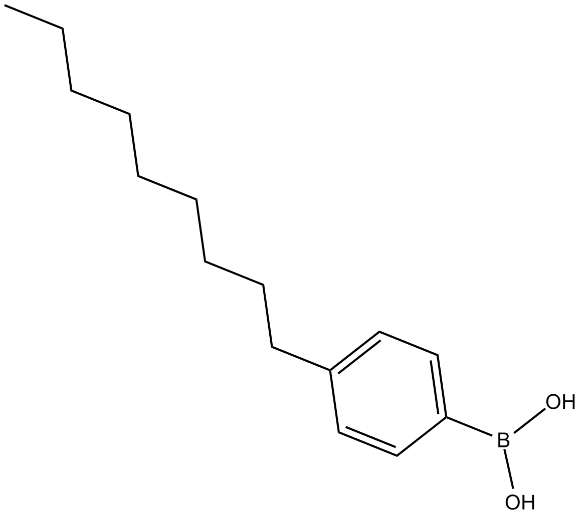 4-(n-nonyl) Benzeneboronic Acid Chemical Structure