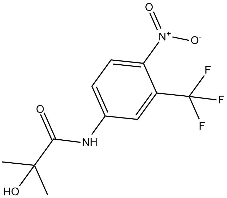 2-hydroxy Flutamide Chemical Structure