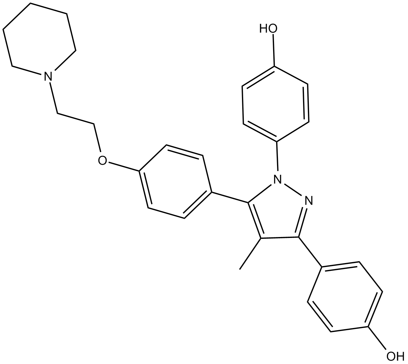 Methylpiperidino pyrazole Chemical Structure