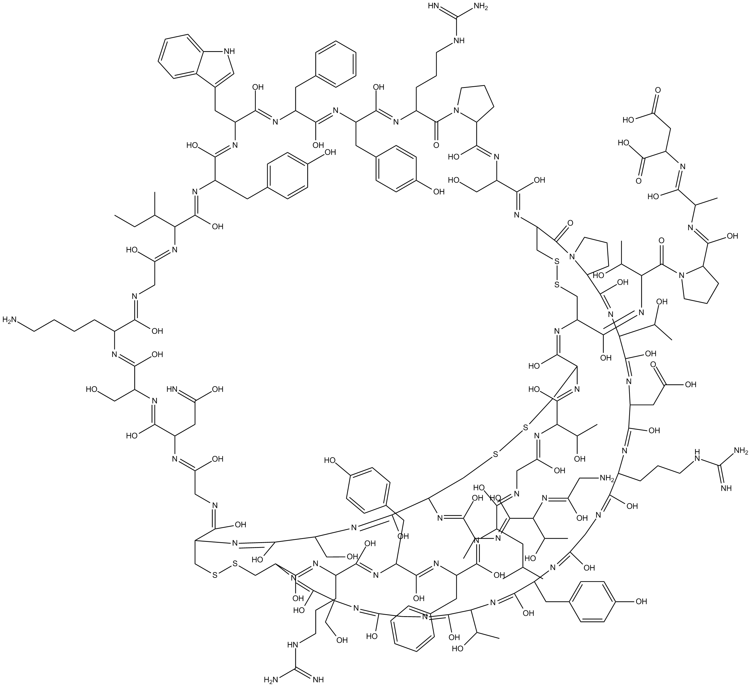 APETx2 Chemical Structure